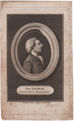 Sir George Augustus Elliott